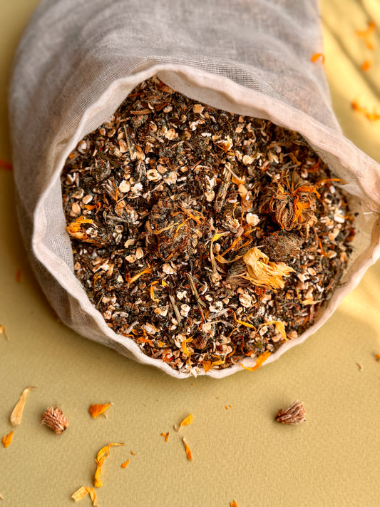 Wild Soak - Ritual botanic pentru revitalizare și reconectare