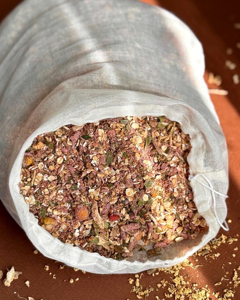 Moon Soak — ritual ciclic Ofuro Botanica