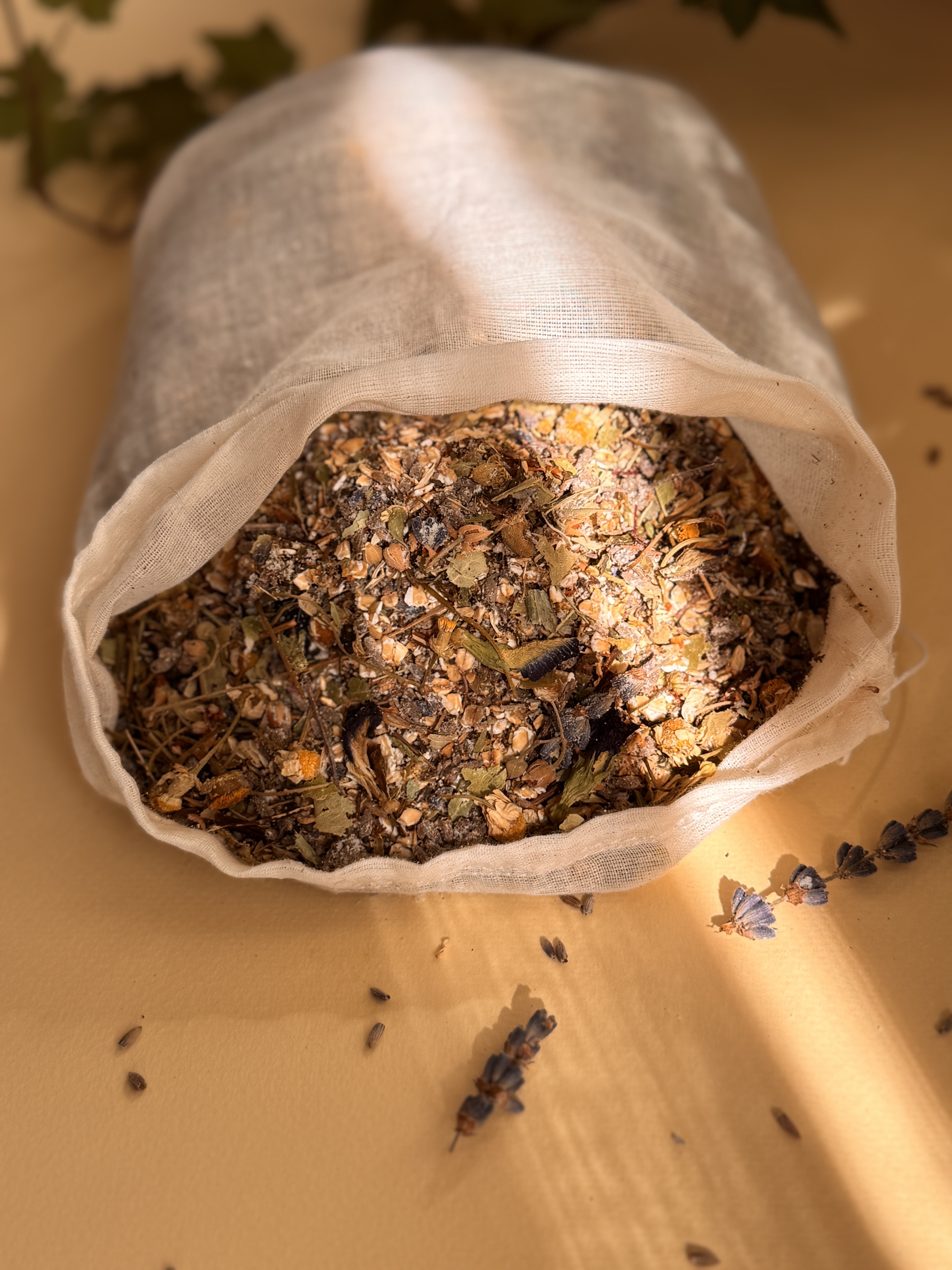 Relax Soak — ritual calmant Ofuro Botanica