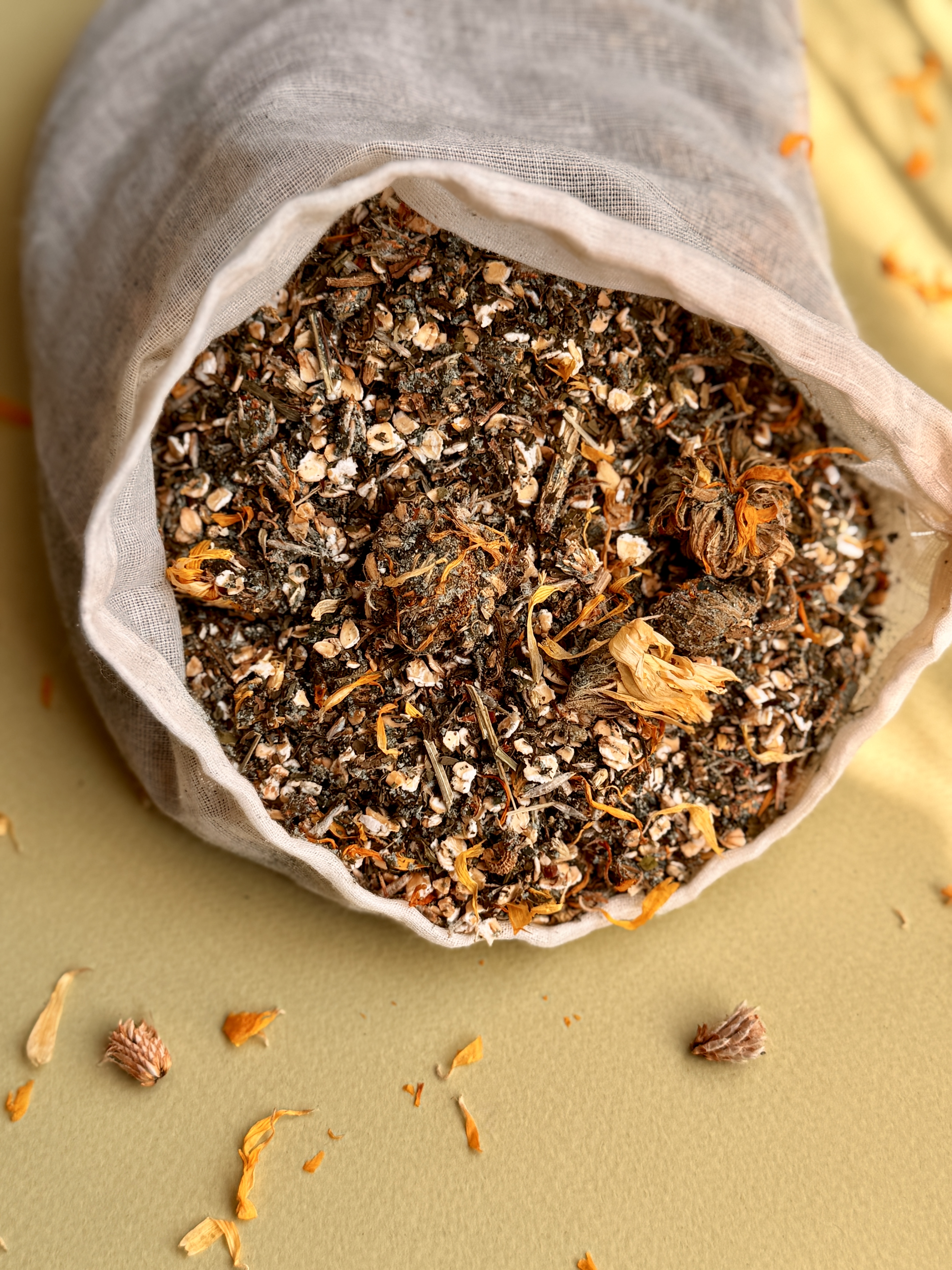 Wild Soak — ritual botanic pentru revitalizare